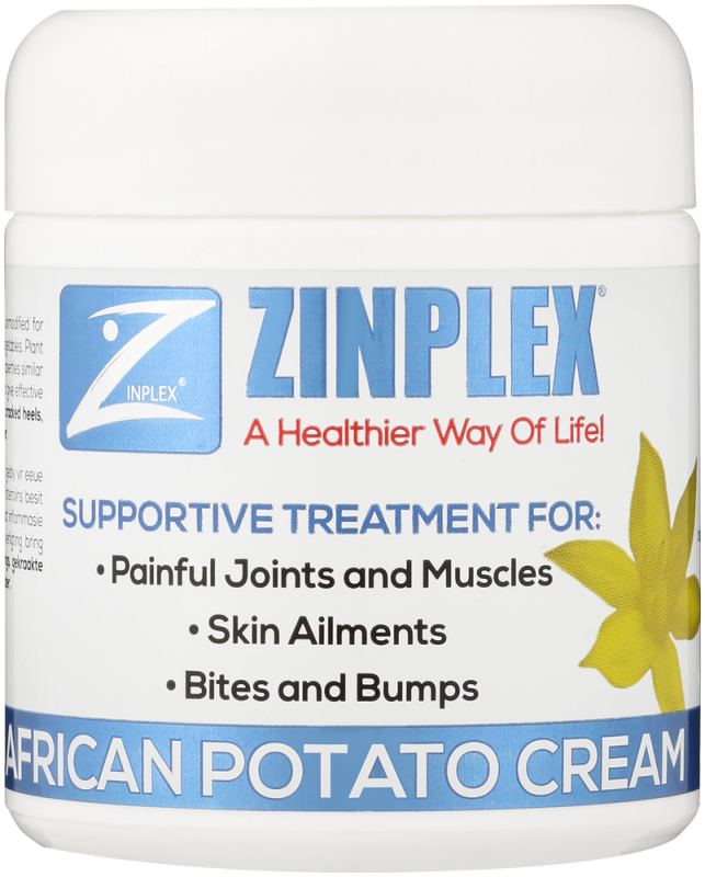 AFRICAN POTATO CRM 125ML ZINPL