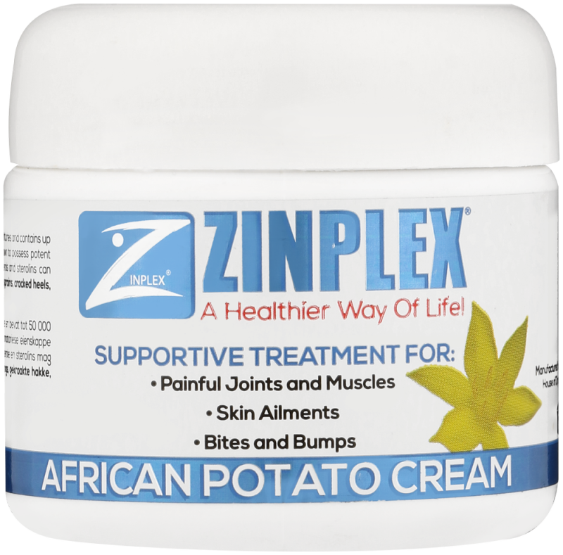 AFRICAN POTATO CRM 75ML ZINPLX