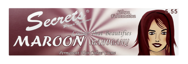 SECRETS CRM COL MAHOGANY 50ML TBD