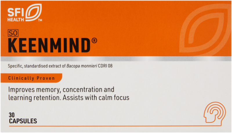 KEENMIND CAP 30