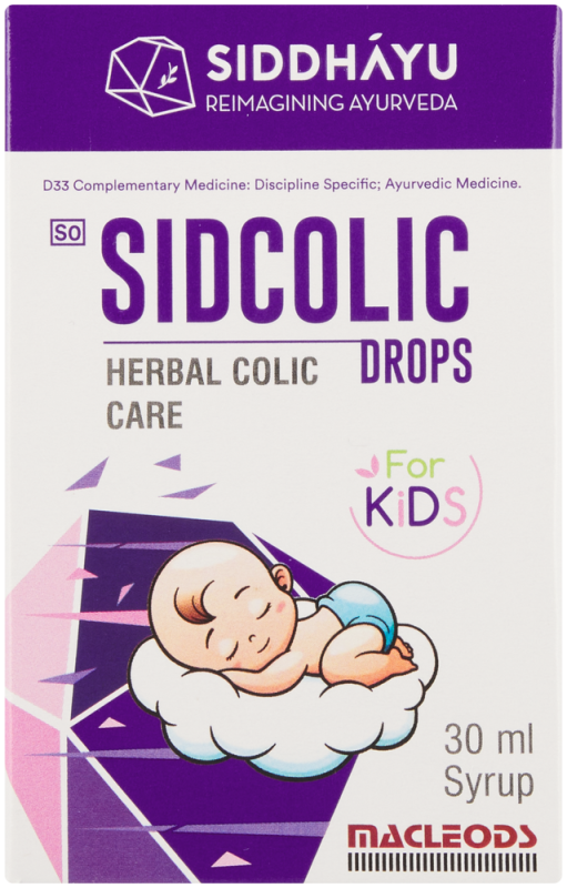 SIDDHAYU SIDCOLIC DROP 30ML