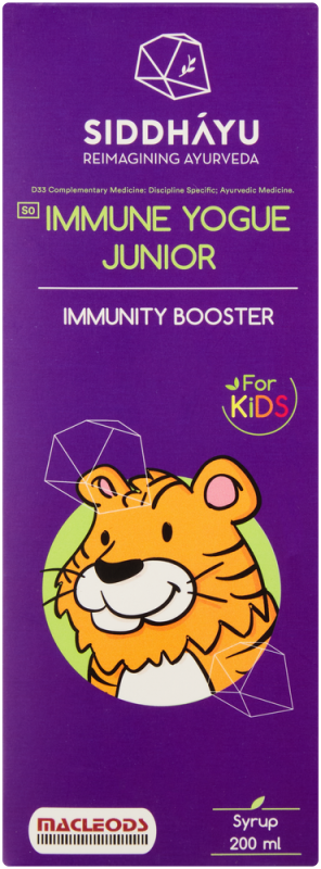 SIDDHAYU IMMUNE YOGUE JNR 200ML