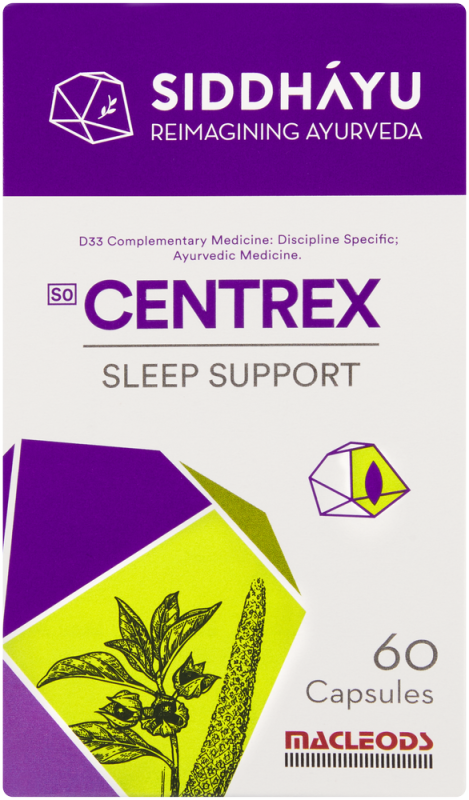 SIDDHAYU CENTREX CAP 60