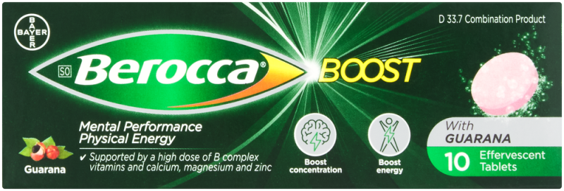 BEROCCA BOOST EFF TAB 10