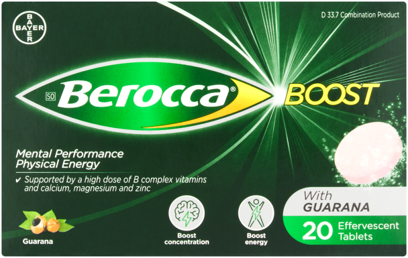 BEROCCA BOOST EFF TAB 20