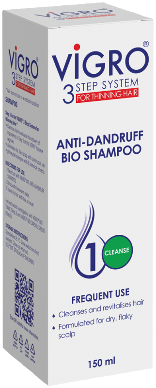 VIGRO A/DANDRUFF SHMP 150ML