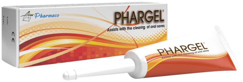 PHARGEL ORAL ULCER GEL 10ML