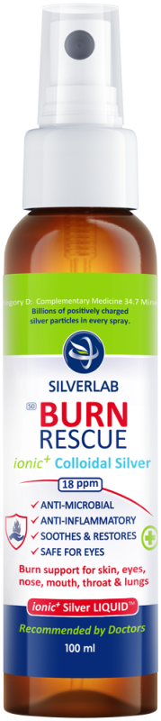 COLLOIDAL S/LAB BURN RESQ 100ML