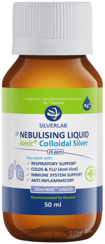 SILVERLAB CS NEBULISING LIQ 50ML