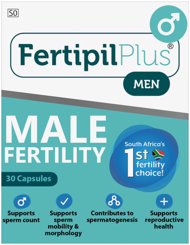 FERTIPIL PLUS MALE CAP 30