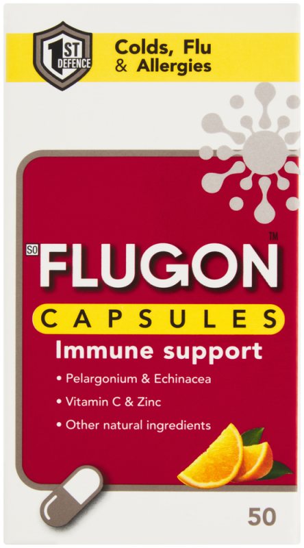 FLUGON CAP 50