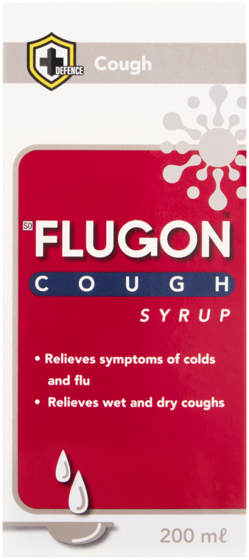 FLUGON COUGH SYRUP 200ML