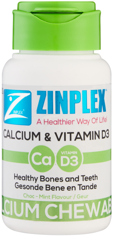 ZINPLEX CALCIUM CHEW 30