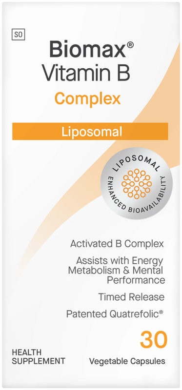 BIOMAX VITAMIN B COMPLEX CAP 30