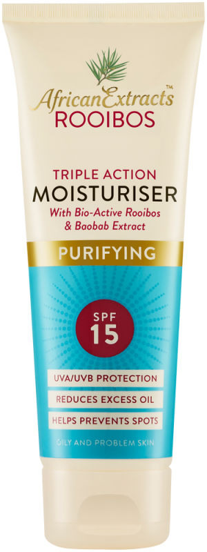 ROOIBOS PURIF MST T/ACT SPF15 75ML