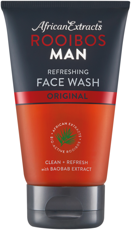 ROOIBOS MEN F/WSH ORIG REFRESH 125ML