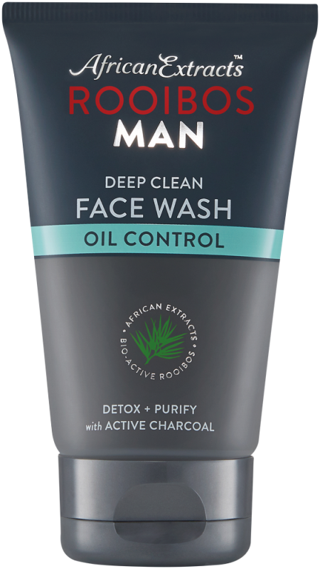 ROOIBOS MEN F/WASH OIL CONTROL 125ML