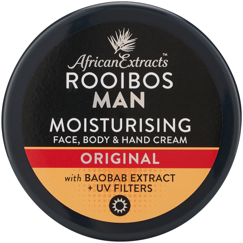 ROOIBOS MEN MST CRM FACEBODY 125ML
