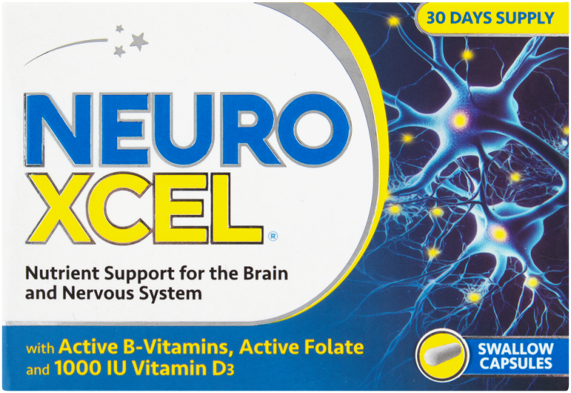 NEUROXCEL 30DAY PACK ANASTELLR