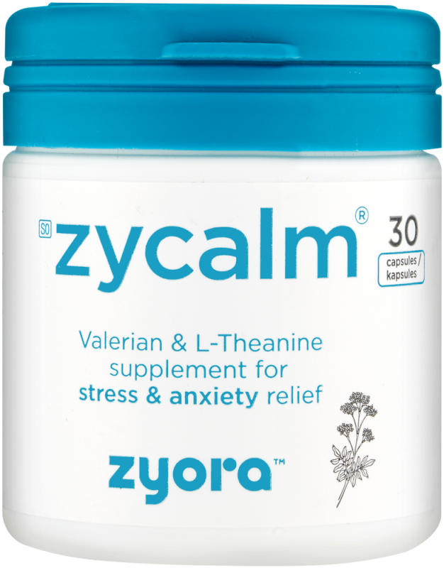 ZYORA ZYCALM CAPS 30