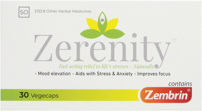 ZERENITY CAP 30
