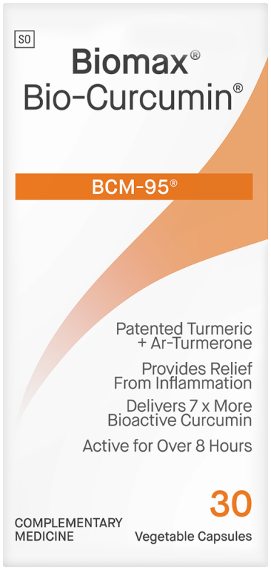 BIOMAX BIO-CURCUMIN WITH BCM 95 CAP 30