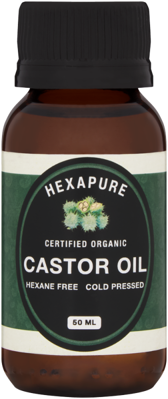 CASTOR OIL HEXANE FREE 50ML NUMERATOR