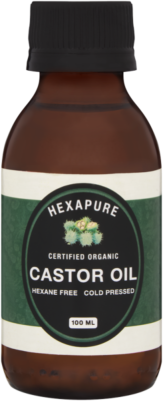 CASTOR OIL HEXANE FREE 100ML NUMERATOR