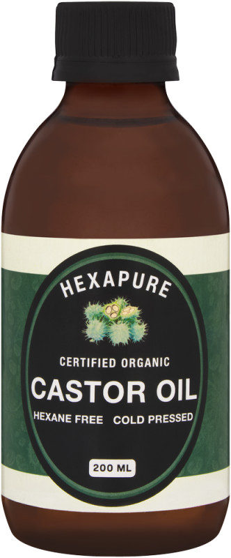 CASTOR OIL HEXANE FREE 200ML NUMERATOR
