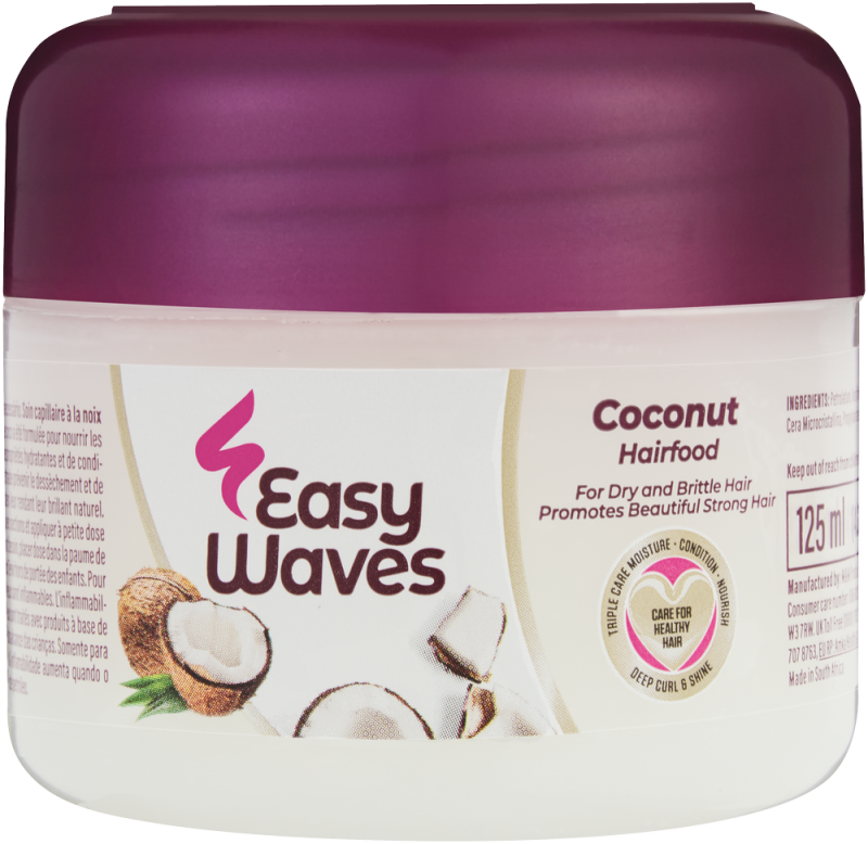 EASY WAVES C/NUT HAIR FOOD 125 TBD