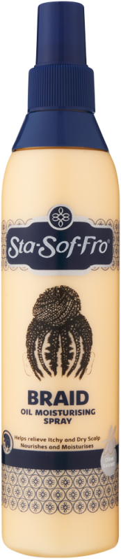 STA SOF FRO BRAID SPRAY 250ML
