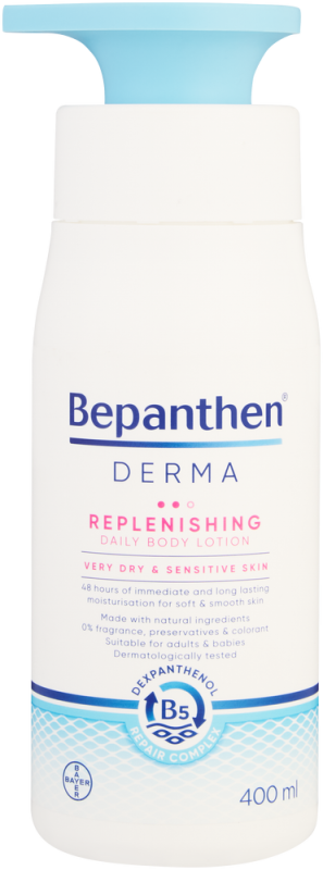 BEPANTHEN D/REPLEN LOT DRY400