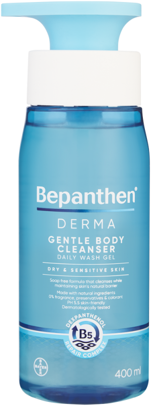 BEPANTHEN D/GNTL BODY CLNS 400ML