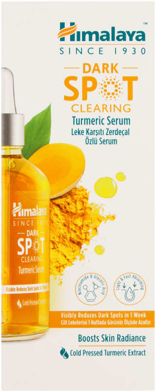 HIMALAYA DARK SPOT CLR F/SERUM TURMERIC