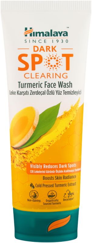 HIMALAYA DARK SPOT CLR F/WASH TURMERIC 1