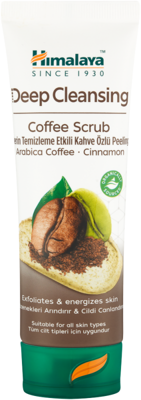 HIMALAYA DEEP CLNS F/SCRUB COFFEE 75ML