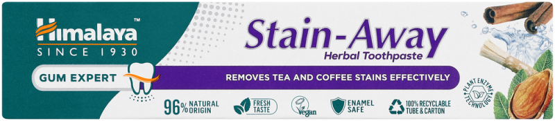 HIMALAYA T/P STAIN AWAY 75ML