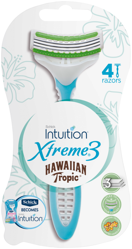 SCHICK XTREME 3 HAWAI TROP 4 TBD