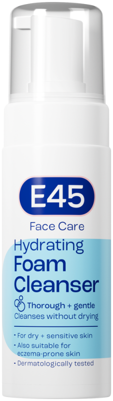 E45 FACE FOAM CLEANSER 150ML