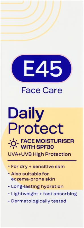 E45 FACE CREAM D/PROTECT SPF 30 50ML