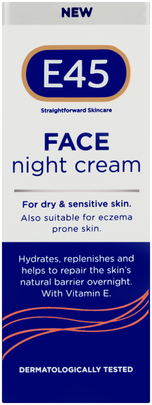 E45 FACE CREAM NIGHT 50ML