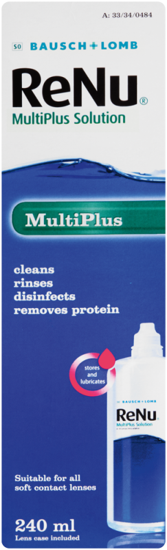 RENU M/PLUS 240ML