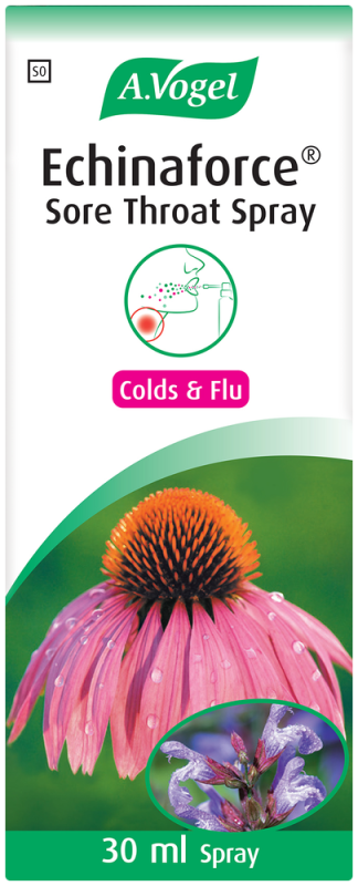 A VOGEL ECHINAFORCE SORE THROAT SPRAY 30
