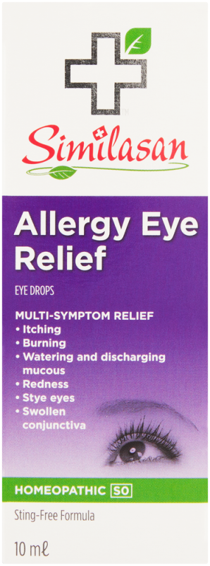 SIMILASAN ALLERGY EYE RELIEF DROPS 10ML