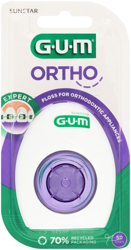 GUM ORTHO FLOSS