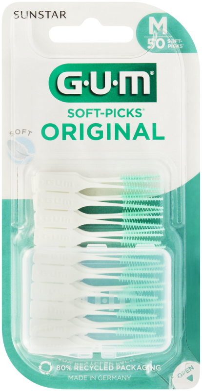 GUM SOFT PICKS REG 50