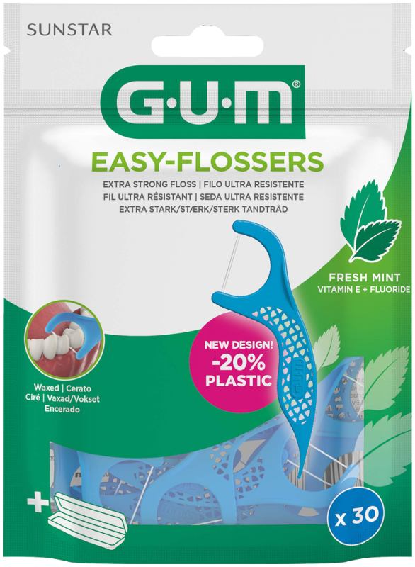 GUM EASY FLOSSERS 890