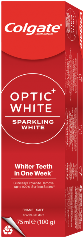 COLGATE T/P OPTIC WHITE 75ML