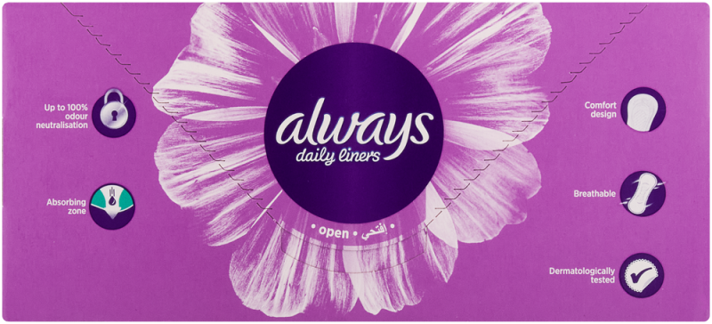 ALWAYS LINER NORM SCNT 20