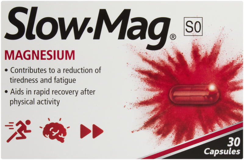 SLOW MAG CAP 30 BLISTER PACK